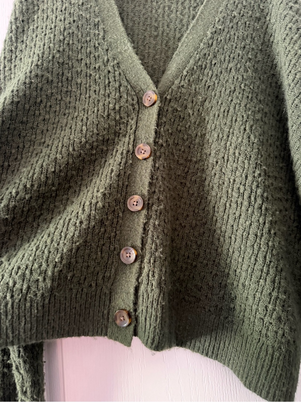 Madewell Cardigan Size Large - Picture 4 of 6